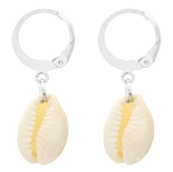 Oorbellen schelp