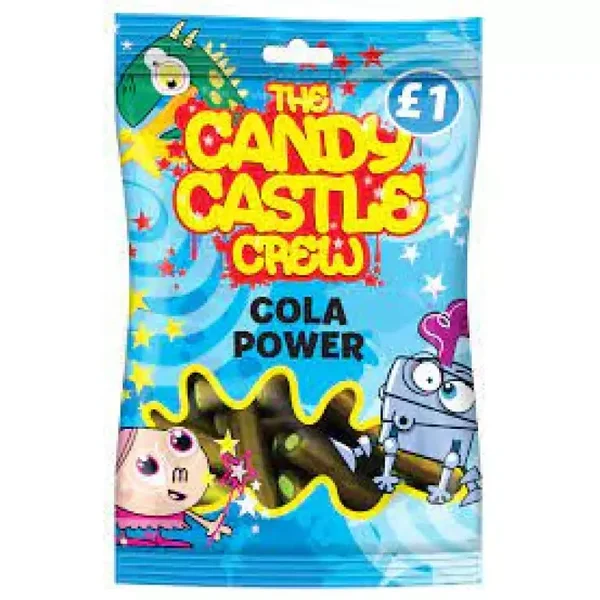 Candy Castle Crew Cola Power (90gr)