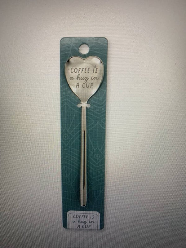 Hart lepeltje “coffee hug”