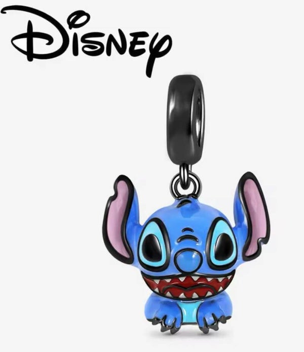 Bedel Stitch hanger kleur zilver