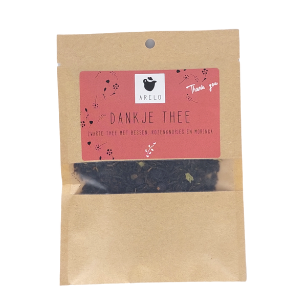 Dank je thee. Zakje a 25 gram