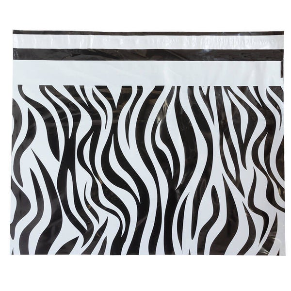 Verzendzakken Zebra Large Liggend