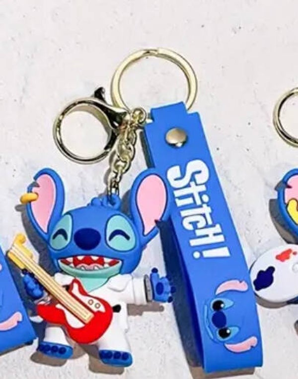 Sleutelhanger Stitch Elvis