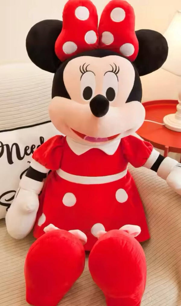 Minnie knuffel 35 cm