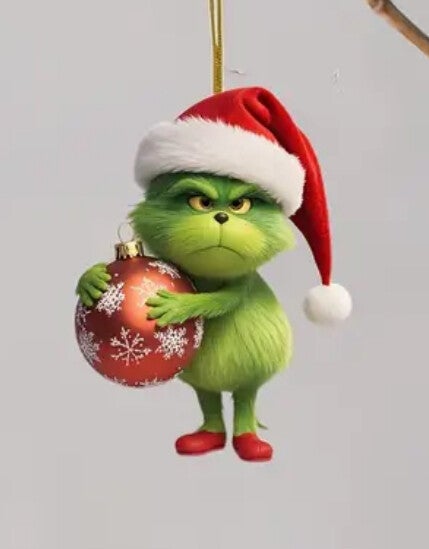 Kersthanger de Grinch