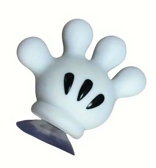 Mickey tandenborstelhouder met zuignap