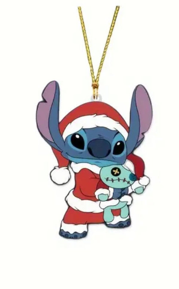 Kersthanger Stitch hout Verschillende uitvoeringen