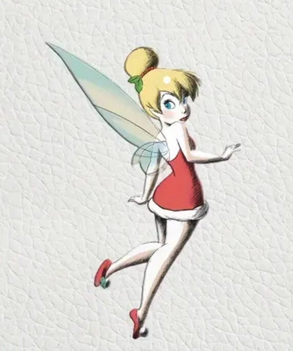 Kersthanger Tinkerbell