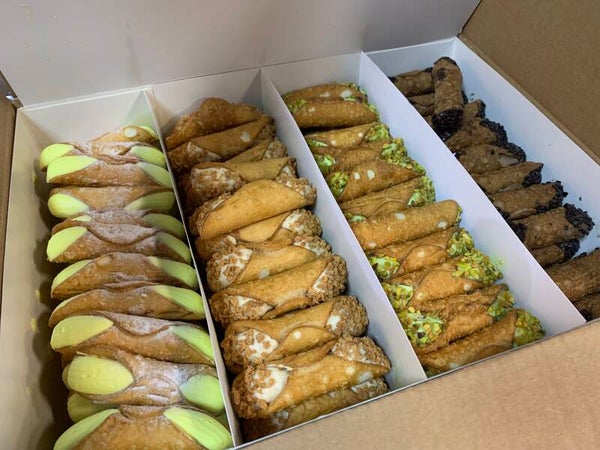Cannoli Limoncello