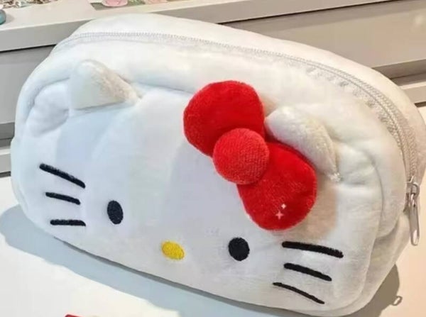 Hello Kitty etui pluche