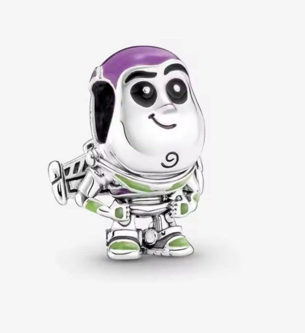 Bedel Buzz Lightyear ToyStory zilver