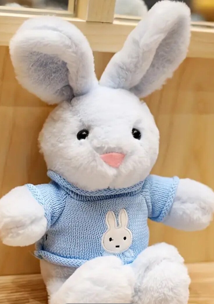 Geboorte konijn Blauw 30cm