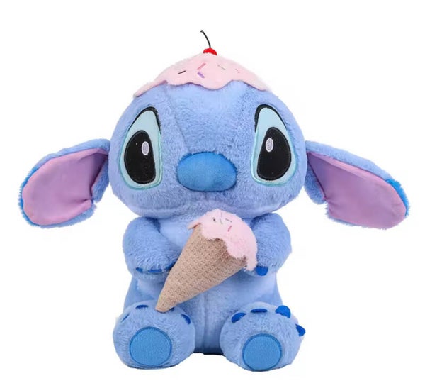 Stitch met ijsje 25 cm
