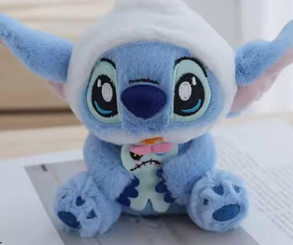 Stitch sleutelhanger pluche met scrump