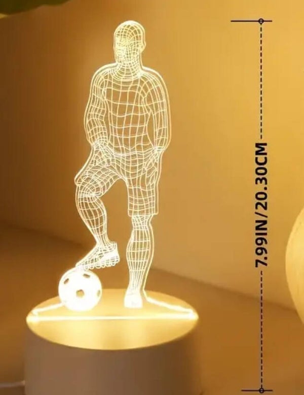 Voetbal led lampje