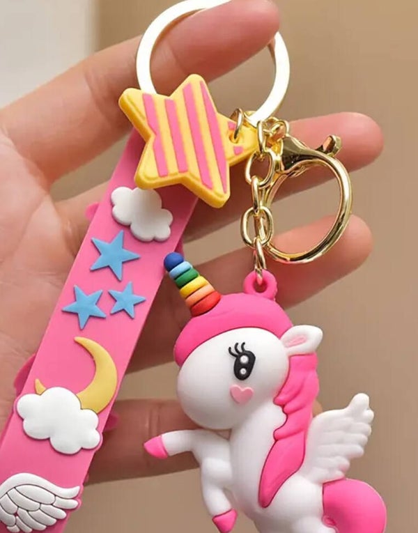 Sleutelhanger unicorn