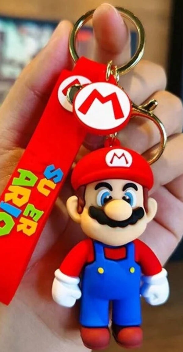 Sleutelhanger Mario