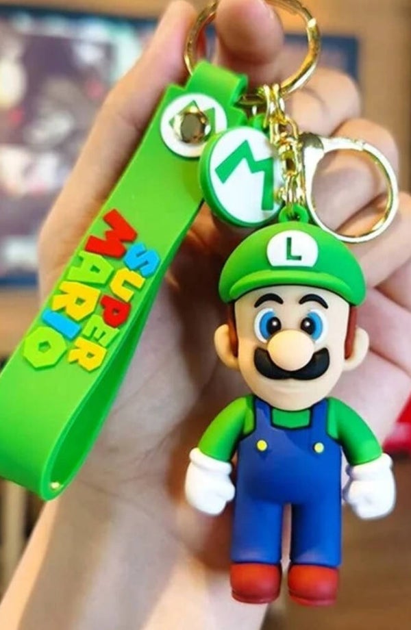 Sleutelhanger Luigi