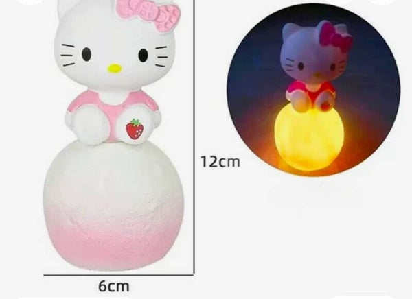 Hello Kitty lampje