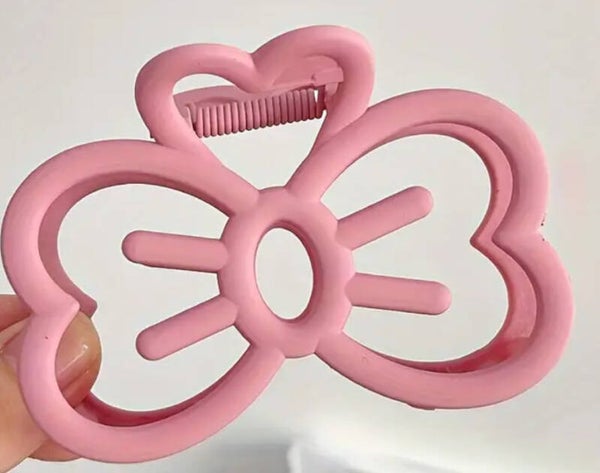 Hello Kitty haarklem roze