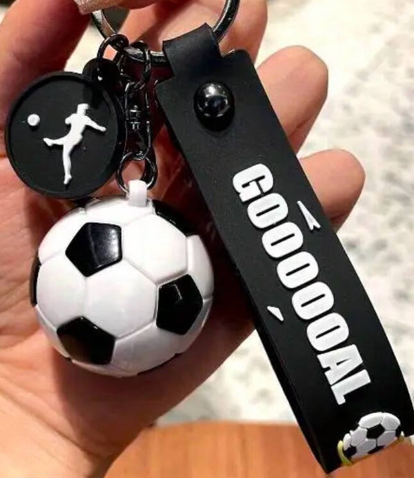 Sleutelhanger voetbal