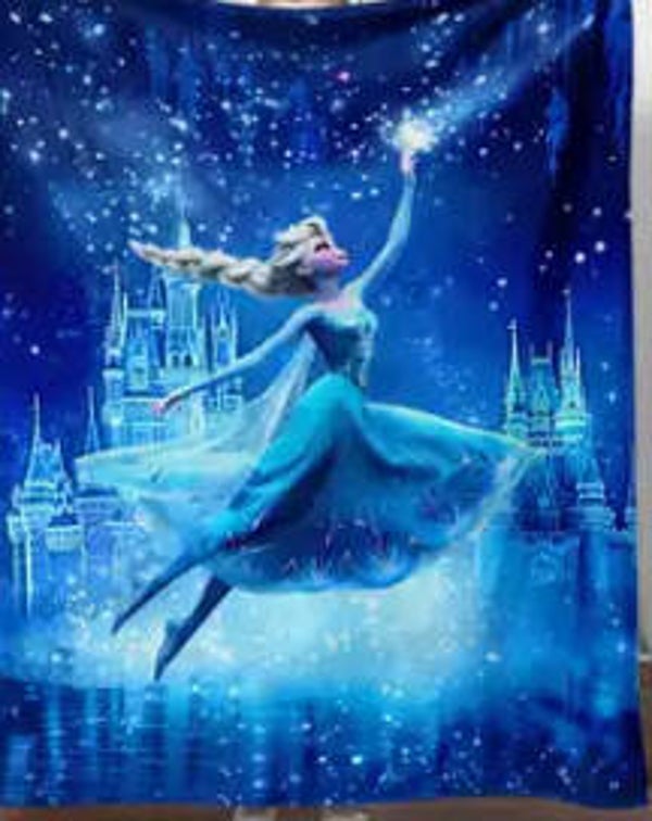 Fleecedeken Elsa 150x200cm