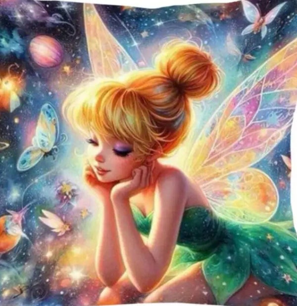 Kussen Tinkerbell 45x45cm