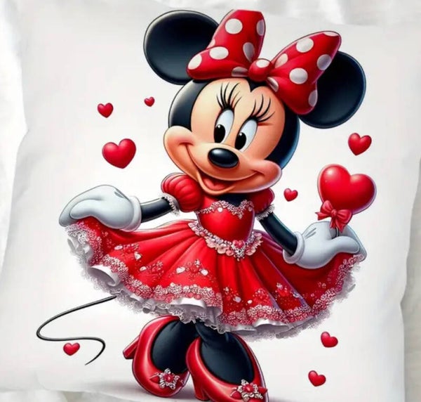 Kussen Minnie 45x45cm