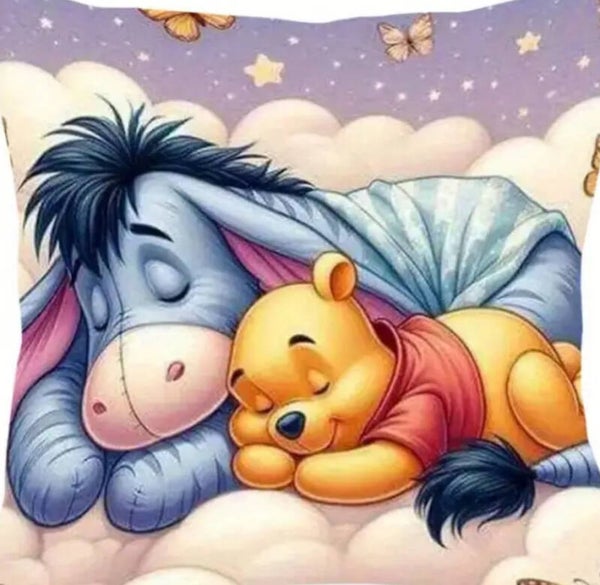 Kussen Winnie en Iejoor