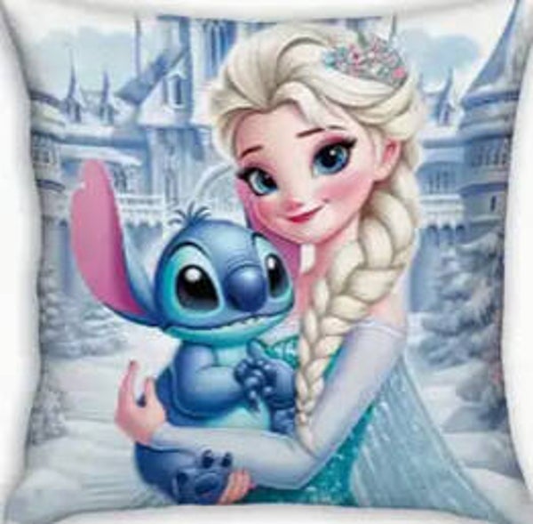 Kussen Stitch met Elsa 45x45cm