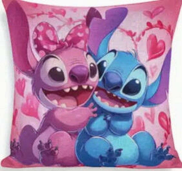 Kussen Stitch Angel 45x45cm