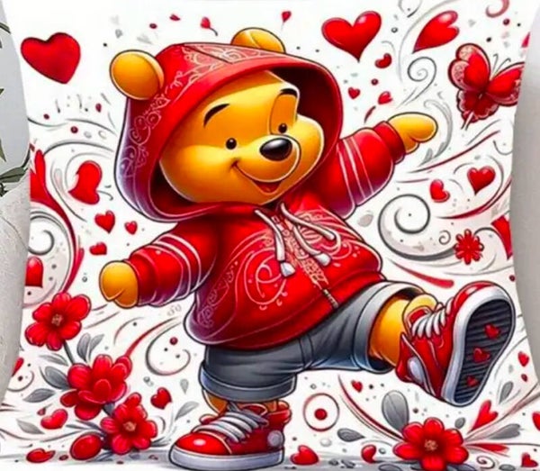 Kussen Winnie the Pooh 45x45cm