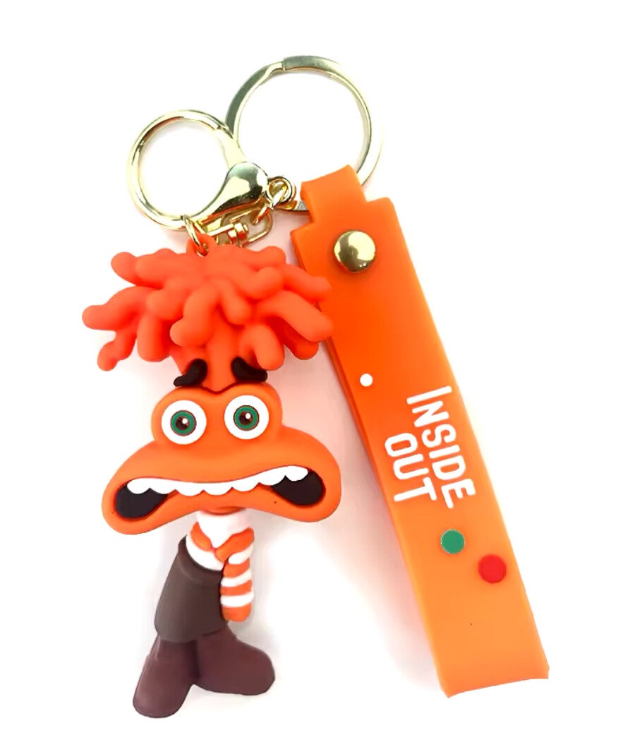 Sleutelhanger Onzekerheid