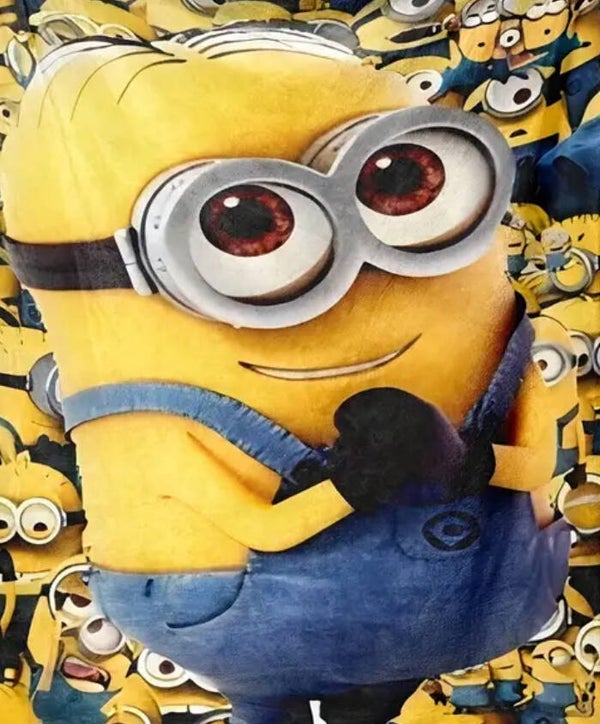 Fleecedeken Minions 150x200cm