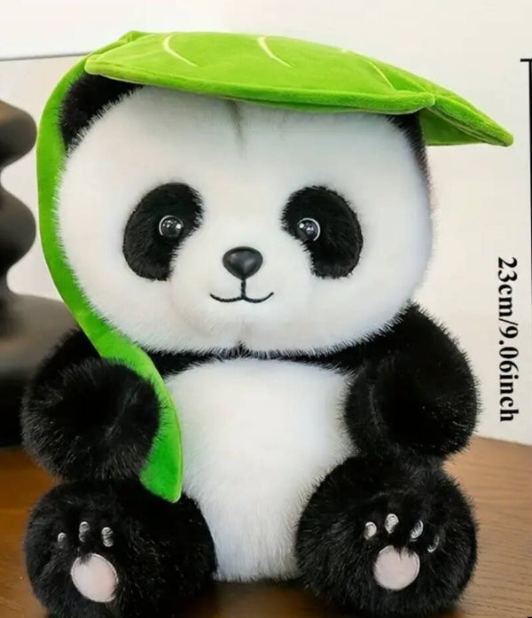 Knuffel panda beer 23 cm