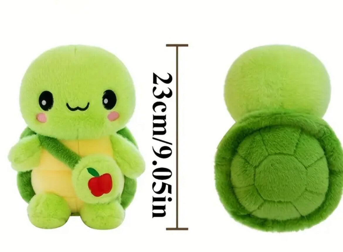 Knuffel Schildpad 23 cm