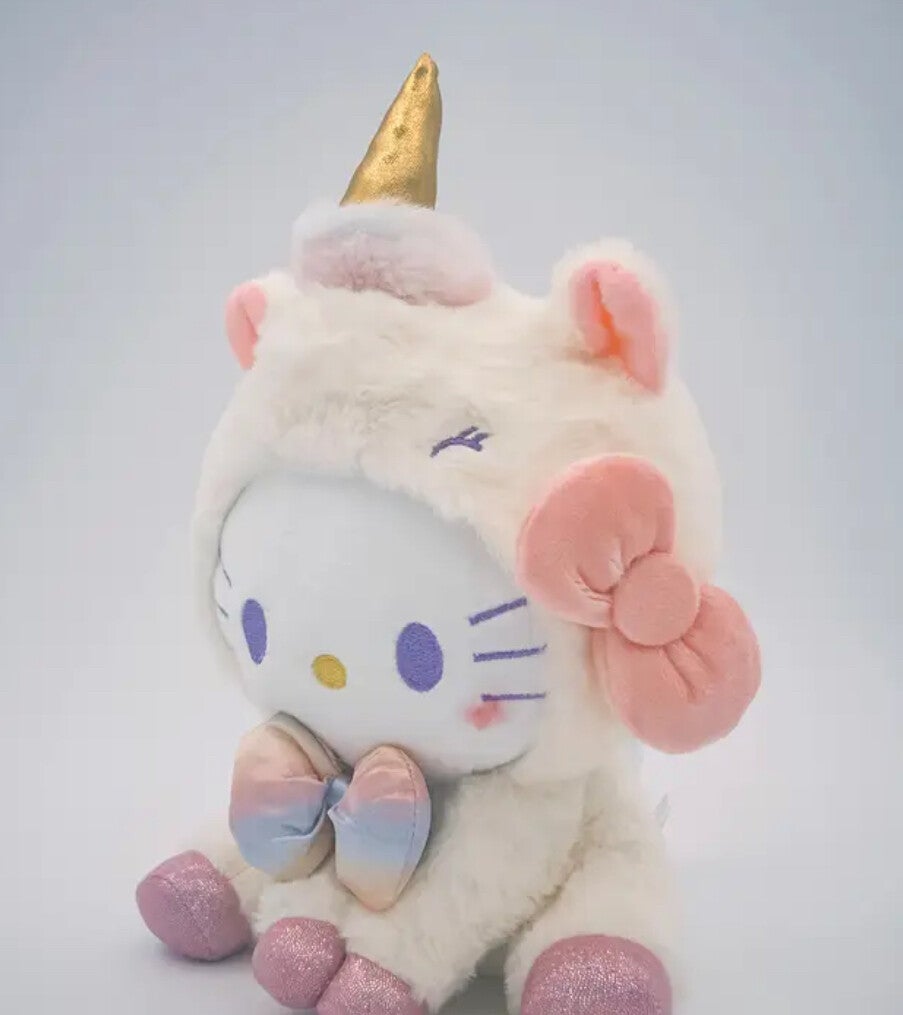 Hello Kitty als Unicorn 25 cm