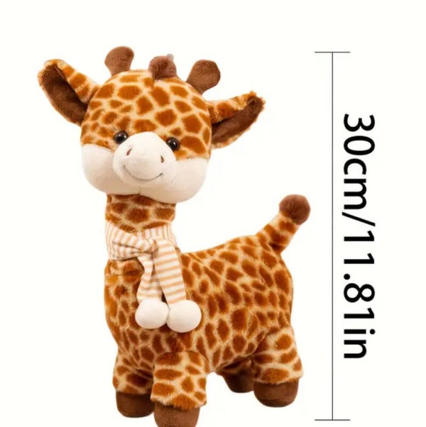 Knuffel Giraffe 30 cm