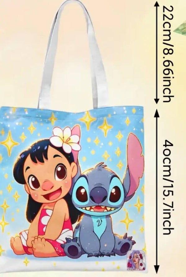 Lilo en Stitch Tote Bag
