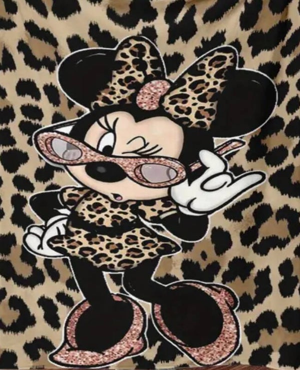 Fleecedeken Minnie 150x200 cm