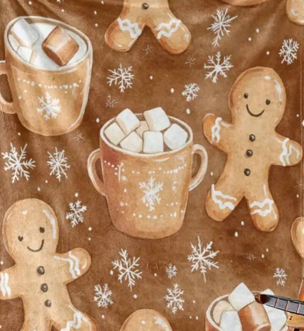 Fleecedeken koekmannetje 150x200cm