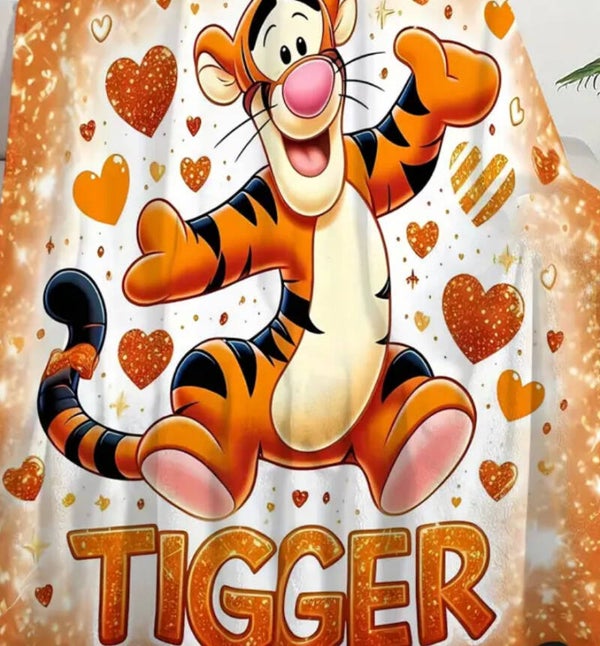 Fleecedeken Teigetje