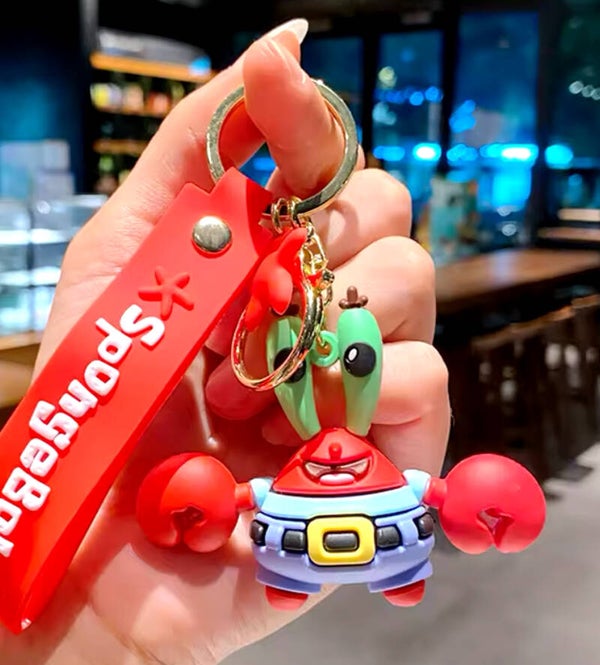 Sleutelhanger meneer Krabs