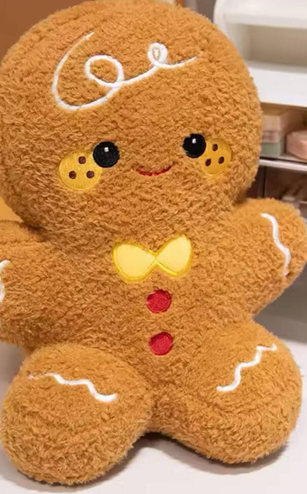 Ginger bread Kawaii knuffel 40cm