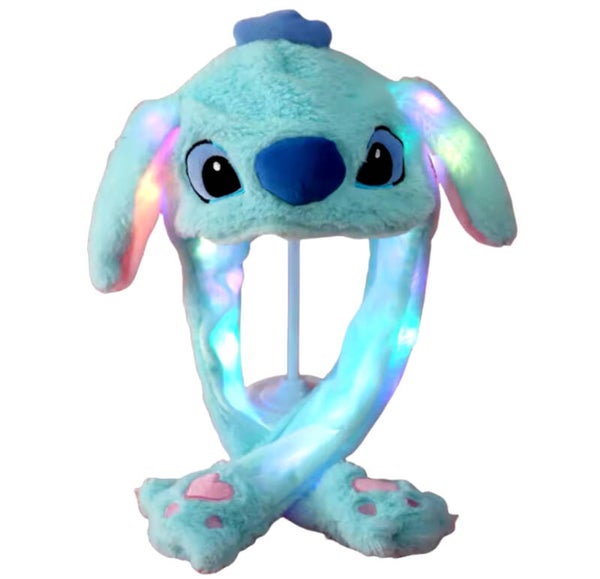 Muts Stitch met bewegende oren en lichtjes