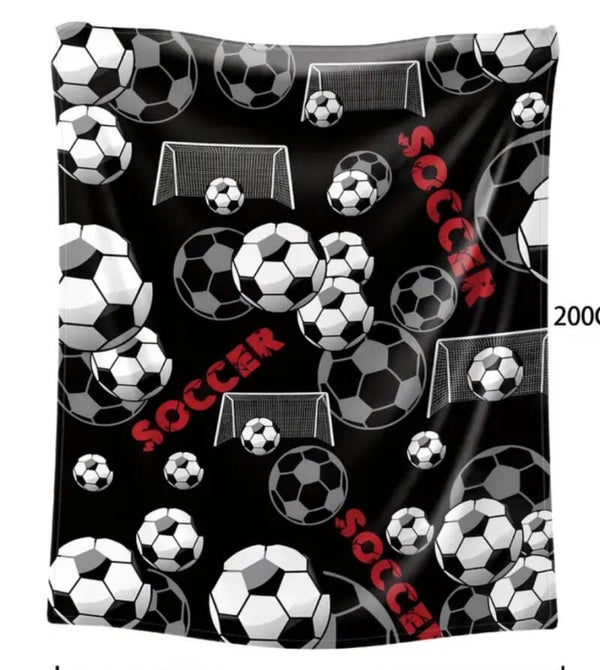 Fleecedeken goal 150x200 cm