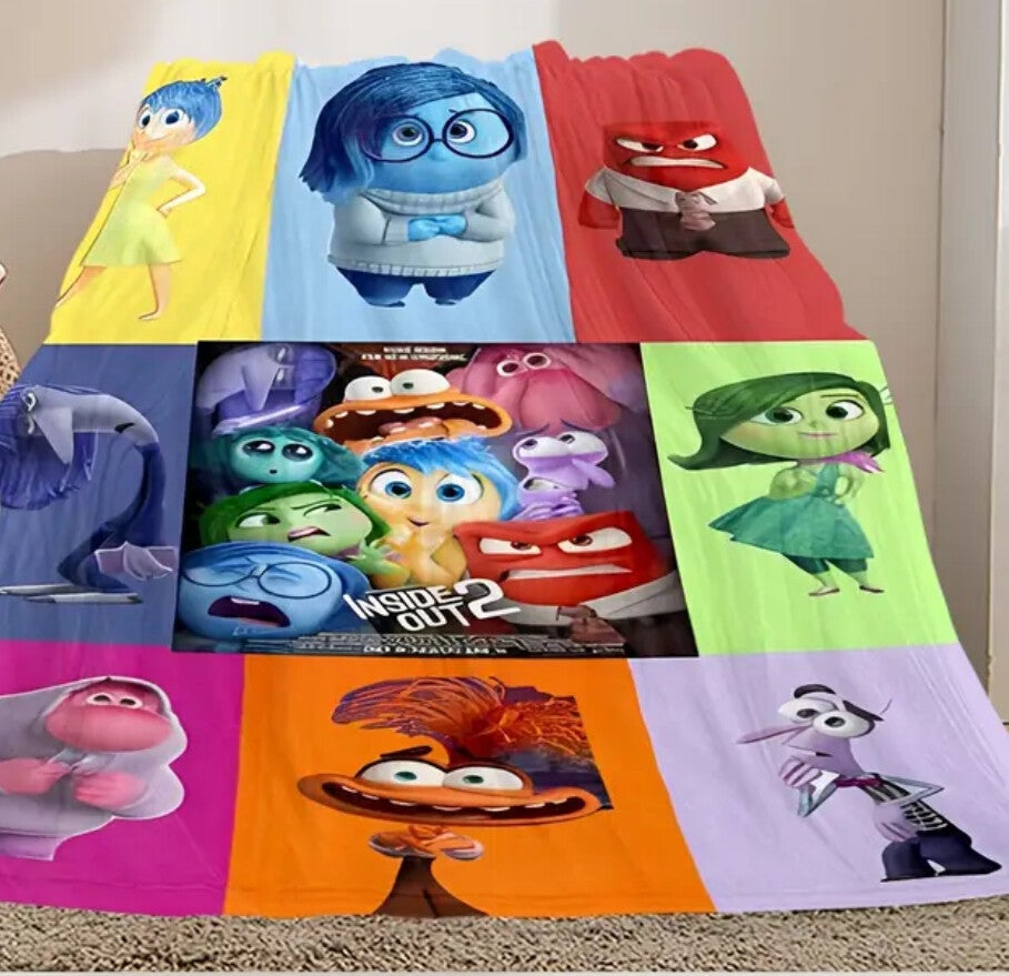 Fleecedeken Inside Out 2. 150x200cm