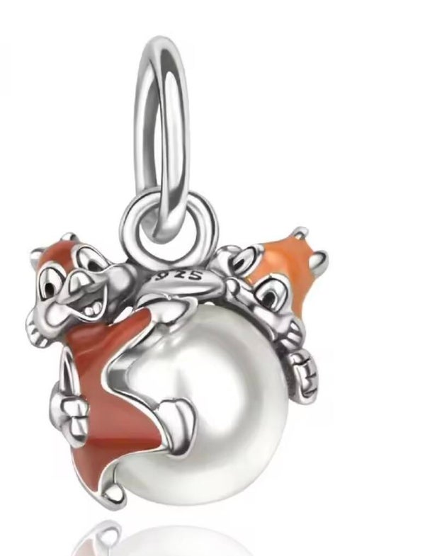 Bedel knabben en babbel zilver