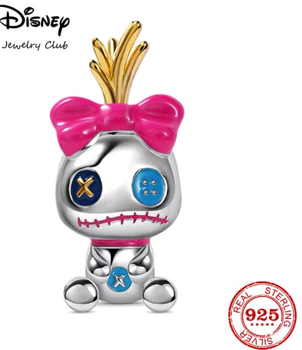Scrump bedel zilver