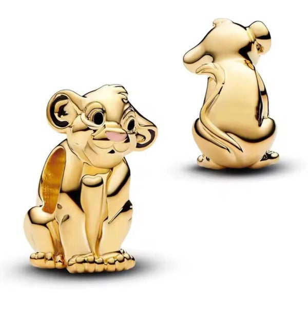 Bedel Simba Lion King zilver